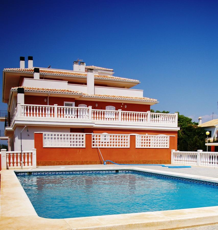 Apartamentos Concha Del Mar ซากุนโต ภายนอก รูปภาพ